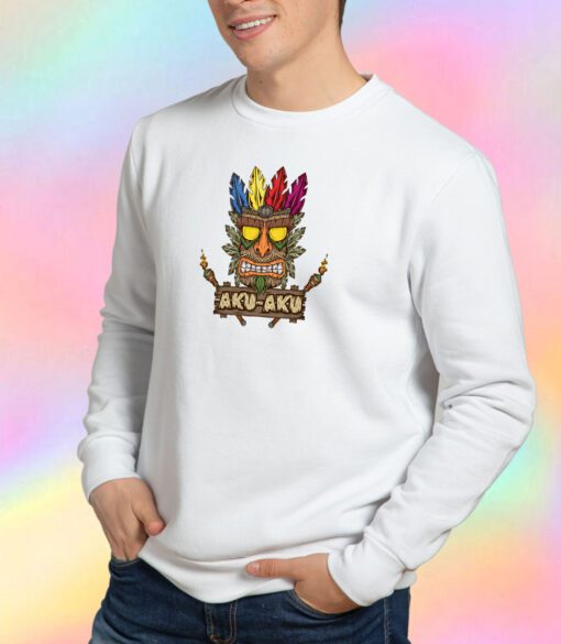 Aku Aku Created Sweatshirt