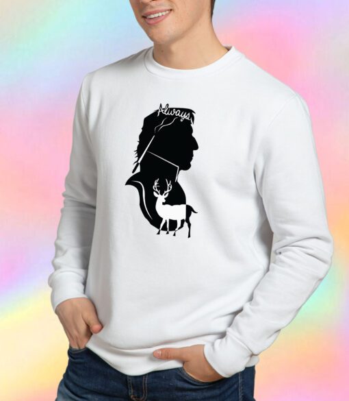 Alan Rickman Always Sweatshirt