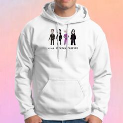 Alan Rickman Forever Hoodie