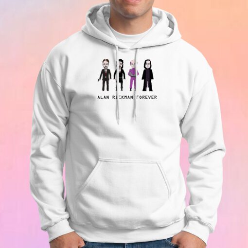 Alan Rickman Forever Hoodie