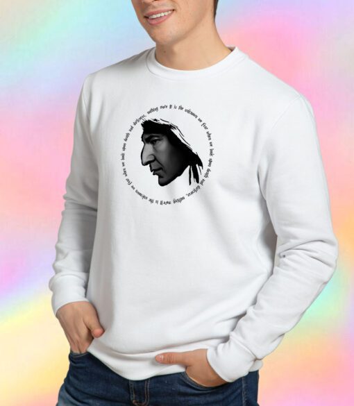 Alan Rickman Snape Sweatshirt