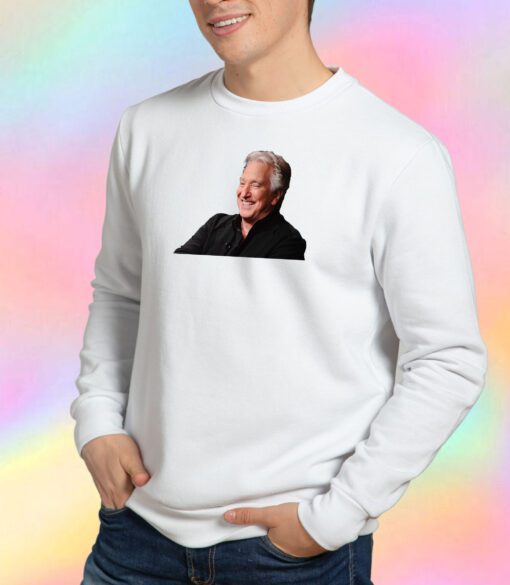 Alan Rickman Sweatshirt