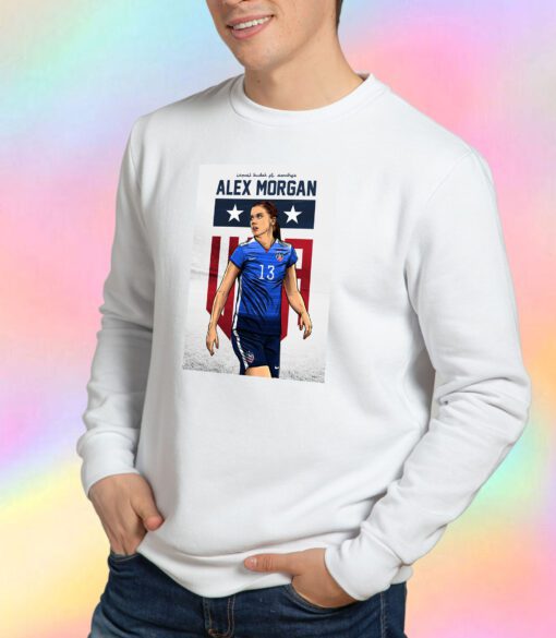 Alex Morgan Art Sweatshirt