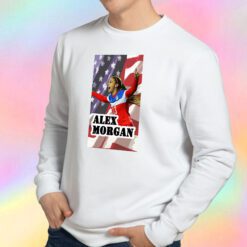 Alex Morgan Cover Sweatshirt