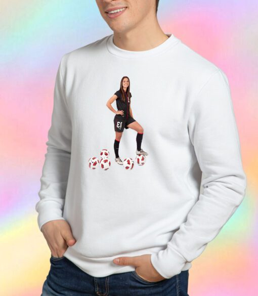 Alex Morgan Football Sweatshirt