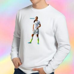 Alex Morgan wallpaper Sweatshirt