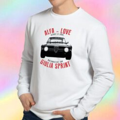 Alfa Romeo Giulia Sweatshirt