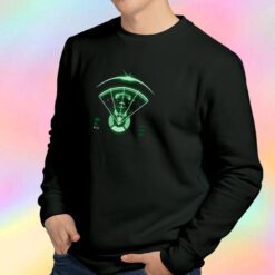 Alien Tracking Sweatshirt