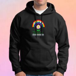 Alive to Thrive Rainbow Flower Hoodie