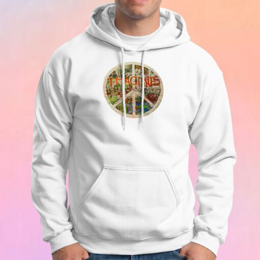 All You Need is Love The Beatles John Lennon Imagine Hoodie