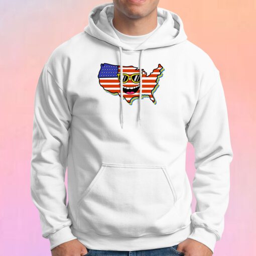 American Smile Hoodie