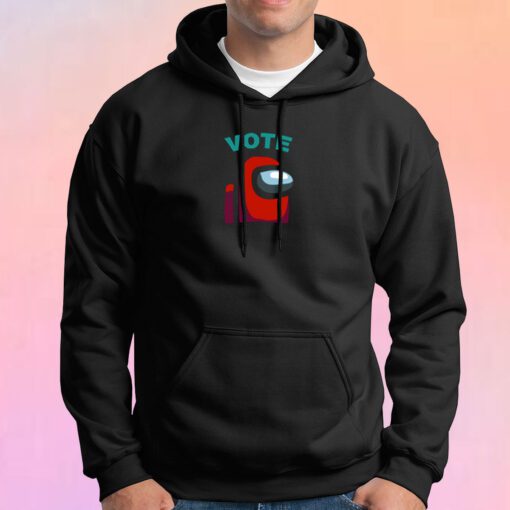 Among us impostor Vote suspect meme funny among game suss Hoodie