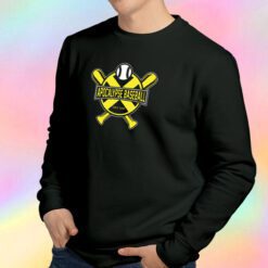 Apocalypse Baseball Sweatshirt