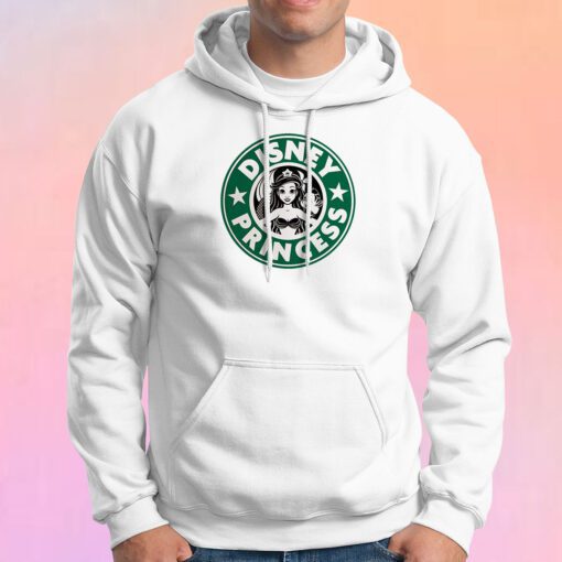 Ariel Mermaid Starbuck Disney Princess Hoodie