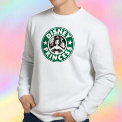 Ariel Mermaid Starbuck Disney Princess Sweatshirt