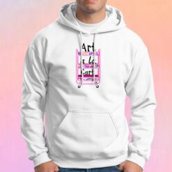 Art A La Cart Teacher Hoodie