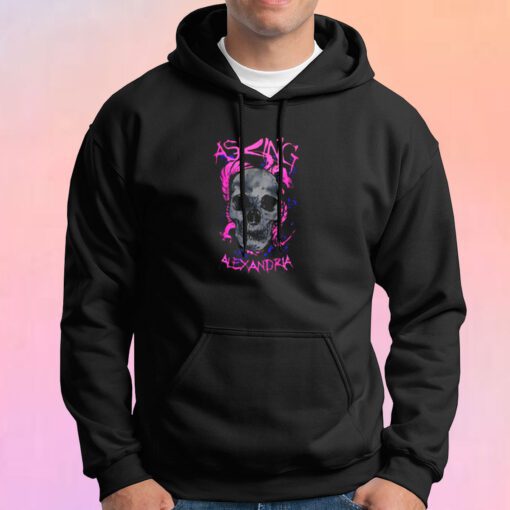 Asking Alexandria Artwork Hoodie