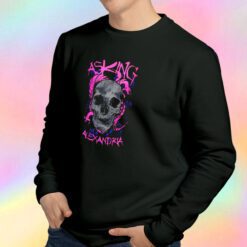 Asking Alexandria Artwork Sweatshirt