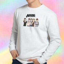 Asking Alexandria Band Sweatshirt