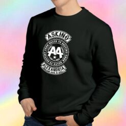 Asking Alexandria Patches Sweatshirt