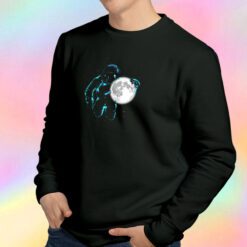 Astronaut Moon Sweatshirt