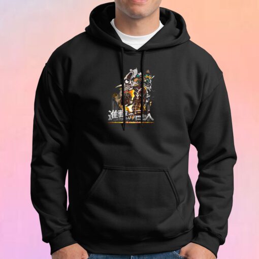 Attack On Doofen Hoodie