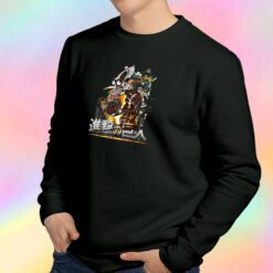 Attack On Doofen Sweatshirt