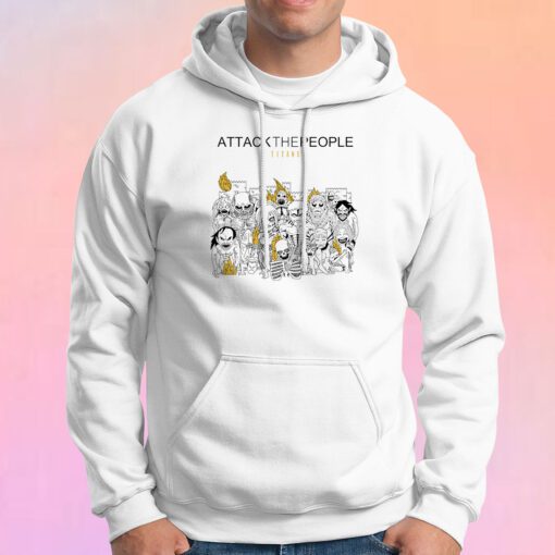 Attack the People Hoodie