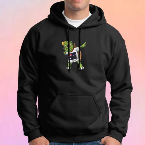 Australia Dabbing Turtle Hoodie