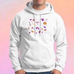 Autumn Pattern Hoodie