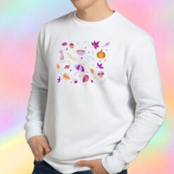 Autumn Pattern Sweatshirt