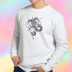 Aztec Dragon Sweatshirt