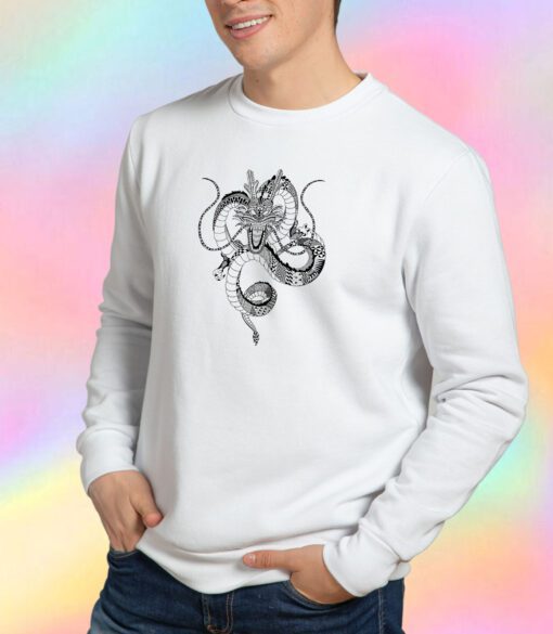 Aztec Dragon Sweatshirt