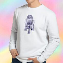 Aztec R2 D2 C1P8 Sweatshirt