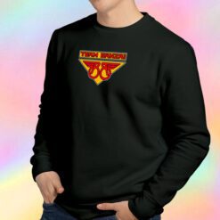 B. team wing logo Sweatshirt