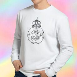 BB 8 Droid Sweatshirt