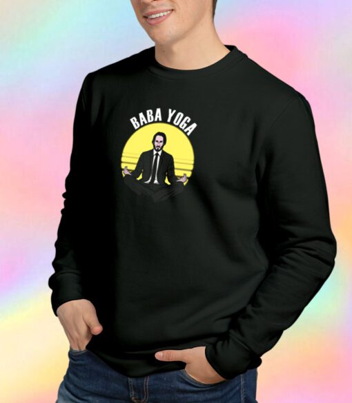 Baba Yoga Sweatshirt