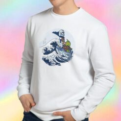 Baby Wave Sweatshirt