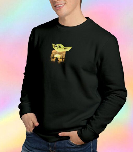 Baby Yoda Sweatshirt