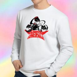 Babymetal Fox Karate Sweatshirt