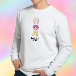 Back Street Idols white Sweatshirt