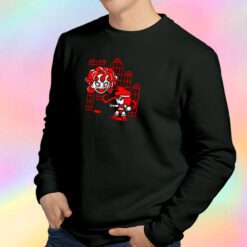 Back off Medusa v3 Sweatshirt