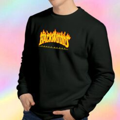 Backwoods Honey Berry Flame Sweatshirt