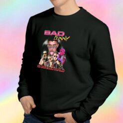 Bad Bunny El Conejo Malo 90s Sweatshirt