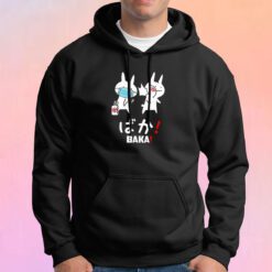 Baka Rabbit Slap Mask Covid 19 Hoodie