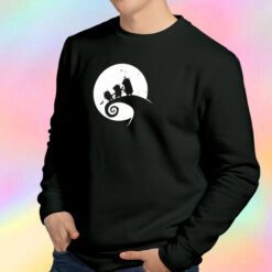 Banana before Christmas Sweatshirt