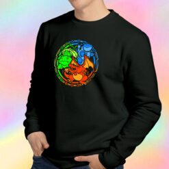 Base Set Card Monsters Sweatshirt