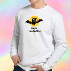 Bat Happy Halloween Party Sweatshirt