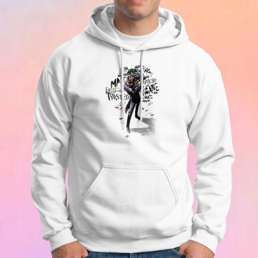 Batman Joker Insane Hoodie