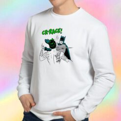 Batman vs Joker Sweatshirt